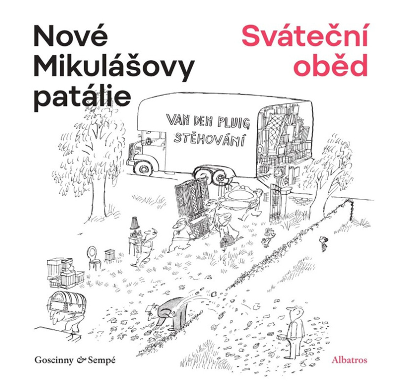 Nové Mikulášovy patálie Sváteční oběd -  Rene Goscinny