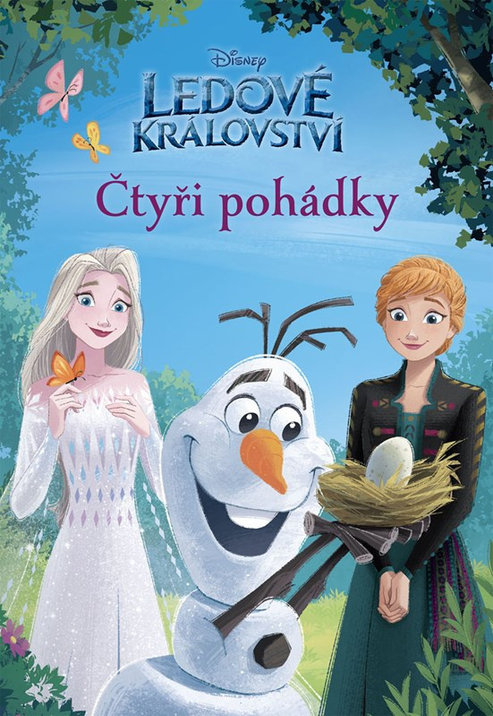 Ledové království - Čtyři pohádky -  kolektiv