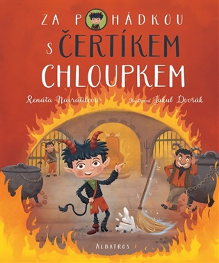 Za pohádkou s čertíkem Chloupkem -  Renáta  Navrátilová