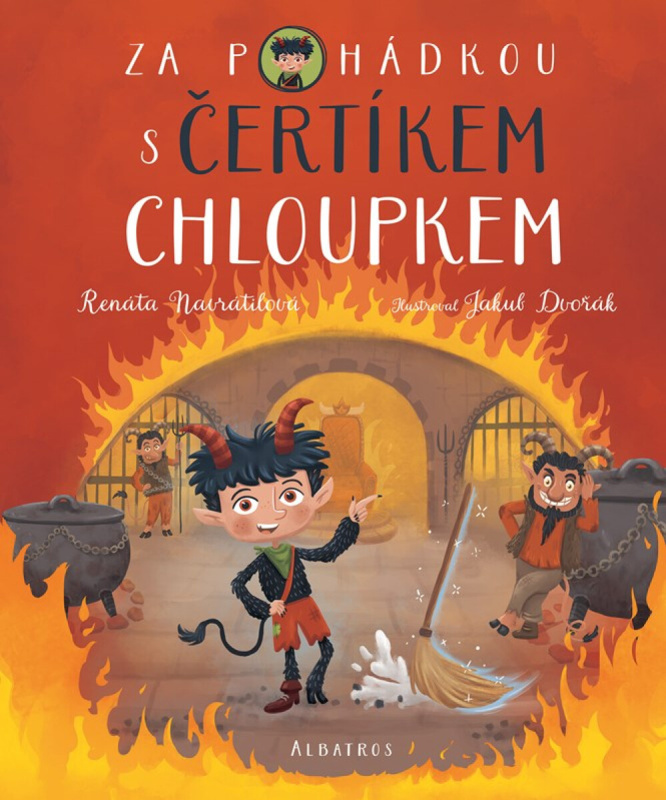 Za pohádkou s čertíkem Chloupkem -  Renáta  Navrátilová