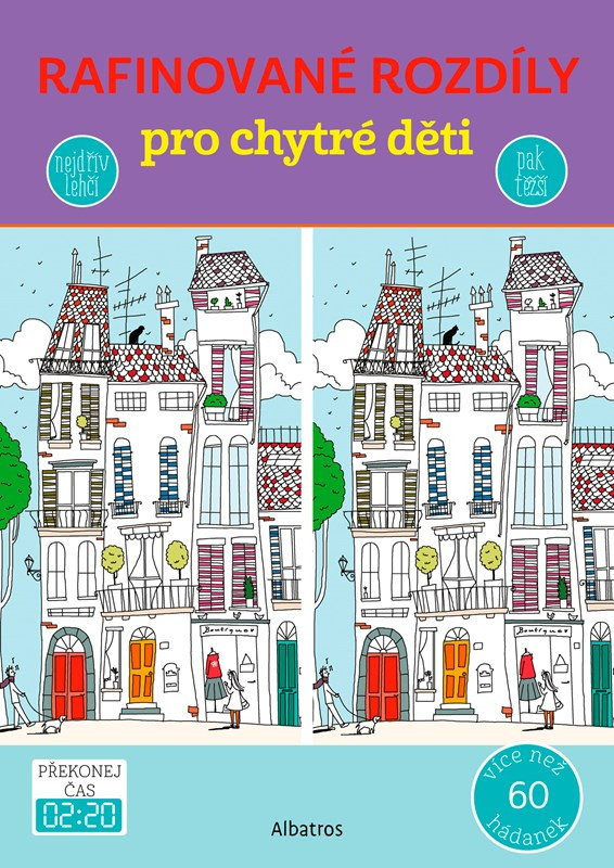 Rafinované rozdíly pro chytré děti -