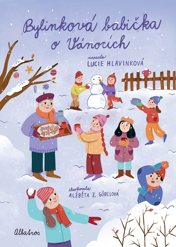 Bylinková babička o Vánocích -  Lucie Hlavinková