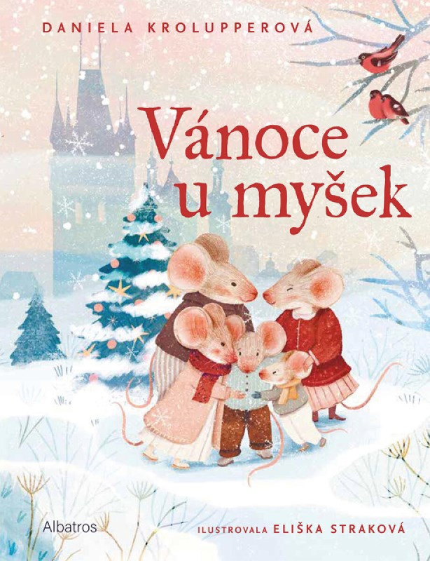 Vánoce u myšek -  Daniela Krolupperová