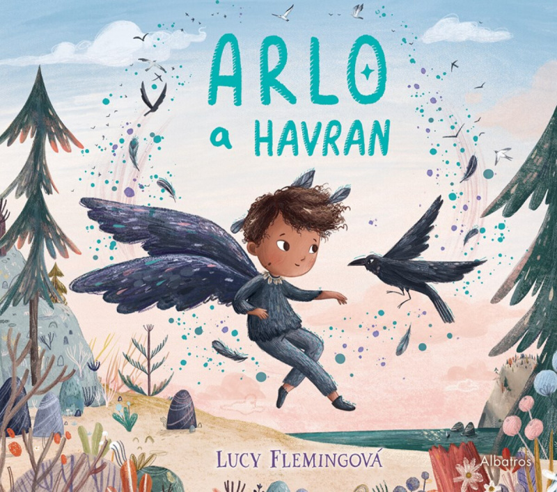 Arlo a havran -  Lucy Flemingová