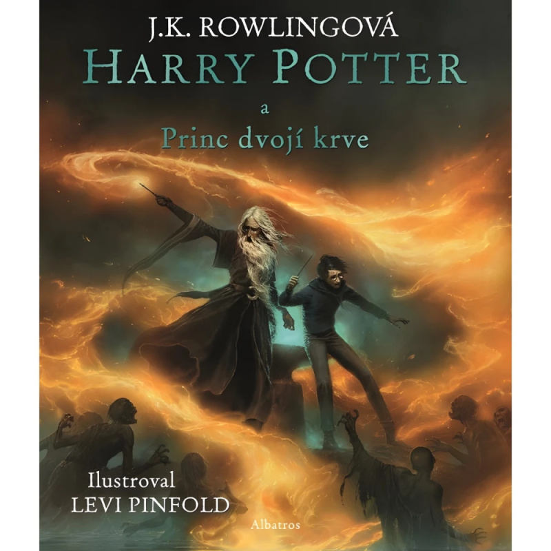 Harry Potter a princ dvojí krve (Ilustrované vydání) - kniha z kategorie Fantasy