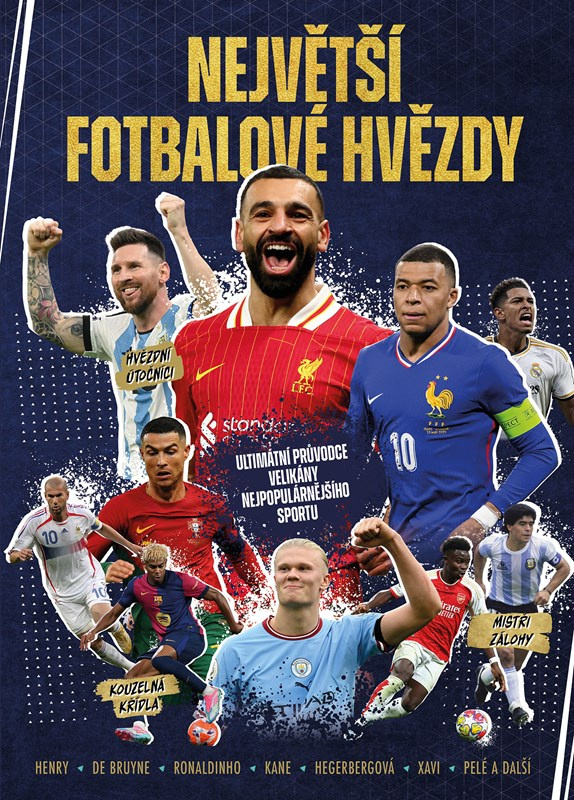 Největší fotbalové hvězdy -  kolektiv