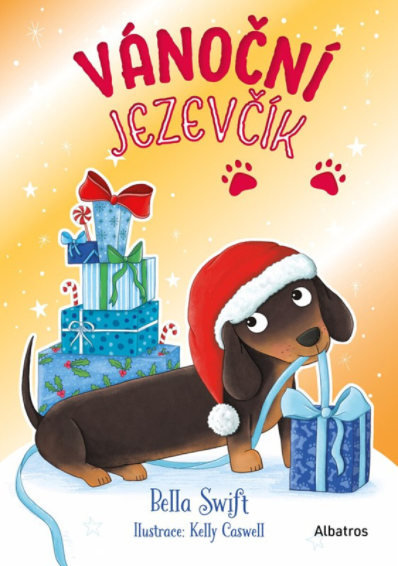 Vánoční jezevčík -  Bella Swift