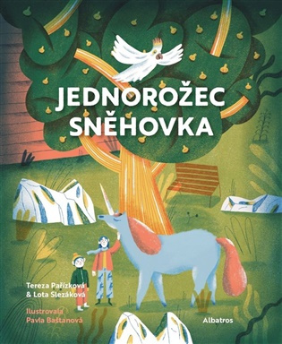 Jednorožec Sněhovka -  Tereza Pařízková & Lota Slezáková