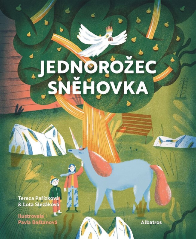 Jednorožec Sněhovka -  Tereza Pařízková & Lota Slezáková