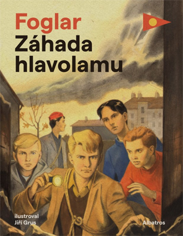 Záhada hlavolamu ALBATROS