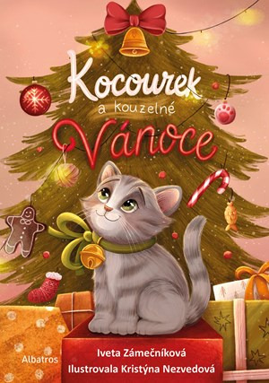 Kocourek a kouzelné Vánoce -  Iveta Zámečníková