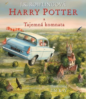 Harry Potter a Tajemná komnata - ilustrované vydání -  J.K. Rowling