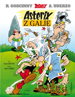 Asterix 1 - Asterix z Galie | Albert Uderzo