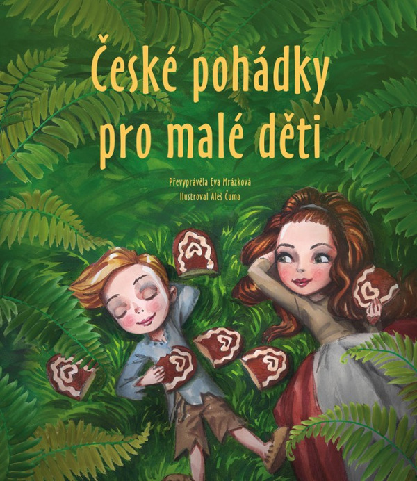 České pohádky pro malé děti ALBATROS