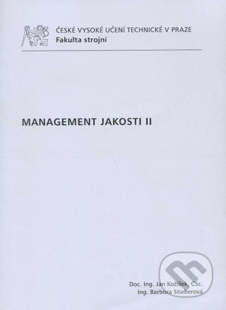Management jakosti II - Jan Kožíšek
