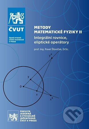 Metody matematické fyziky II (2. vydání) (Integrální rovnice, eliptické operátory) - kniha z kategorie Učebnice a slovníky