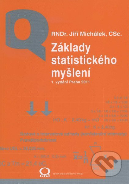 Základy statistického myšlení - Jiří Michálek - kniha z kategorie Matematika