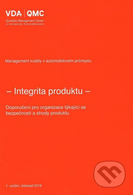 Integrita produktu (Příručky VDA) - kniha z kategorie Elektrotechnika