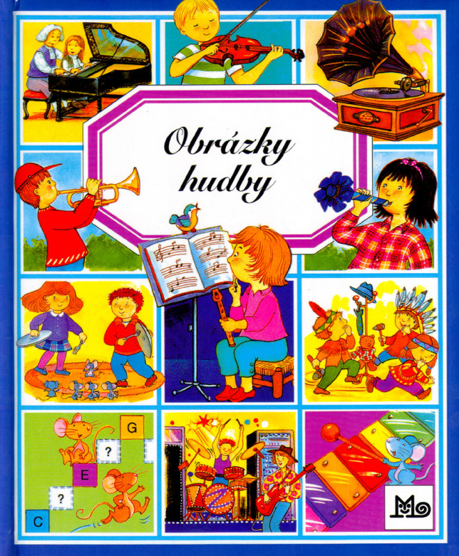 Obrázky hudby - Émilie Beaumont - kniha z kategorie Pro děti