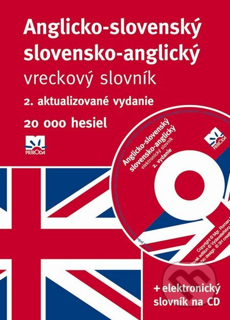 Anglicko-slovenský a slovensko-anglický vreckový slovník - kniha z kategorie Jazykové učebnice a slovníky