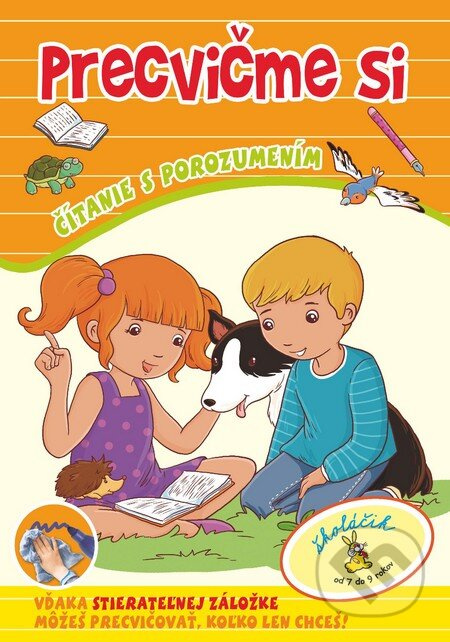 Precvičme si čítanie s porozumením - kniha z kategorie 1. stupeň