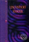 Lingvistický slovník - Jozef Mistrík - kniha z kategorie Vysoké školy