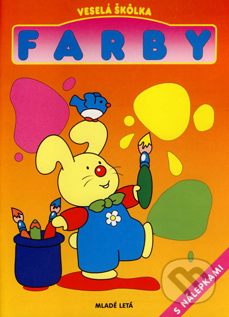 Veselá škôlka - Farby - kniha z kategorie Úkoly pro děti