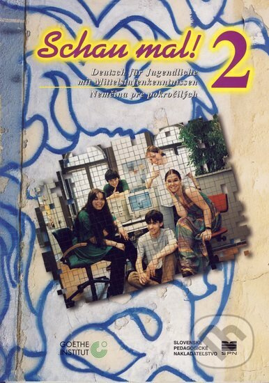 Schau mal! 2 - Lehrbuch - kniha z kategorie Jazykové učebnice a slovníky