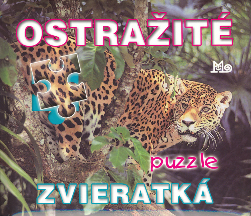 Ostražité puzzle - Zvieratká