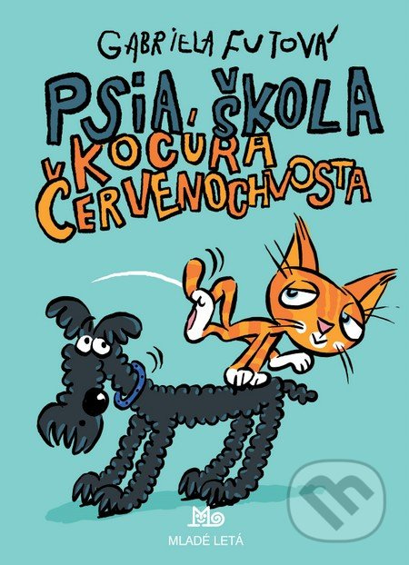 Psia škola kocúra Červenochvosta - Gabriela Futová - kniha z kategorie Pro děti