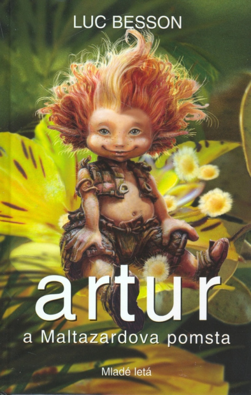 Artur a Maltazardova pomsta - Luc Besson - kniha z kategorie Beletrie pro děti