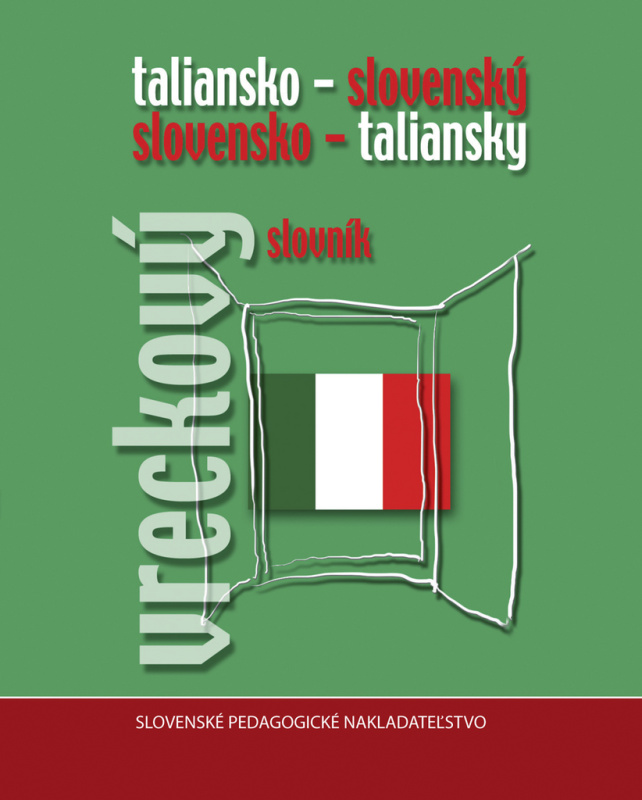 Taliansko-slovenský a slovensko-taliansky vreckový slovník - kniha z kategorie Jazykové učebnice a slovníky