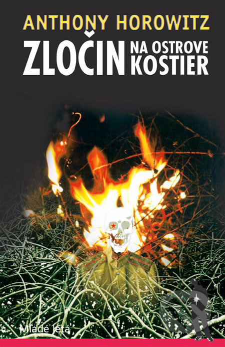 Zločin na Ostrove kostier - Anthony Horowitz - kniha z kategorie Detektivky