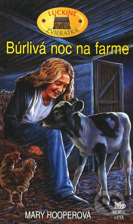 Búrlivá noc na farme - Mary Hooperová - kniha z kategorie Beletrie pro děti