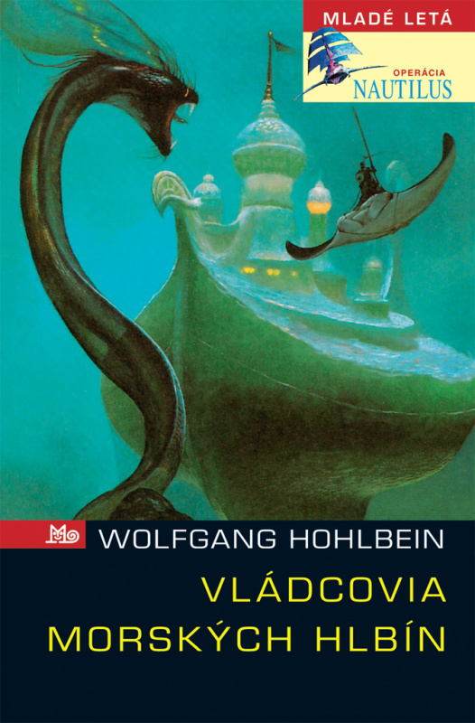 Vládcovia morských hlbín - Wolfgang Hohlbein - kniha z kategorie Beletrie pro děti