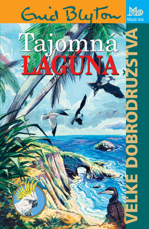 Tajomná lagúna - Enid Blyton - kniha z kategorie Pro děti