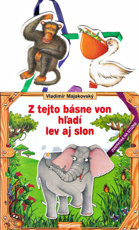 Z tejto básne von hľadí lev aj slon - kniha z kategorie Pro děti