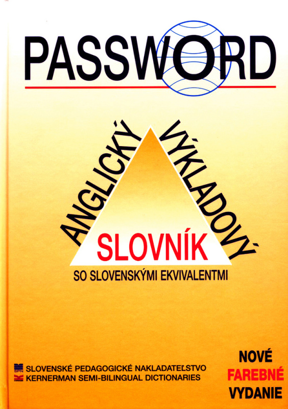 Password - Anglický výkladový slovník so slovenskými ekvivalentmi - kniha z kategorie Jazykové učebnice a slovníky