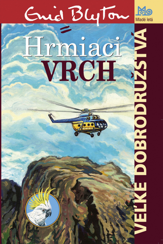 Hrmiaci vrch - Enid Blyton - kniha z kategorie Pro děti