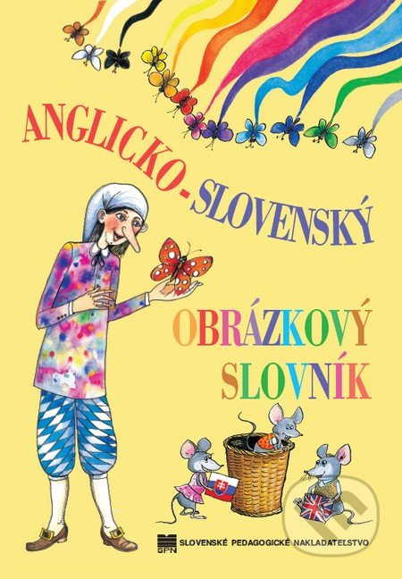 Anglicko-slovenský obrázkový slovník - kniha z kategorie Pro děti