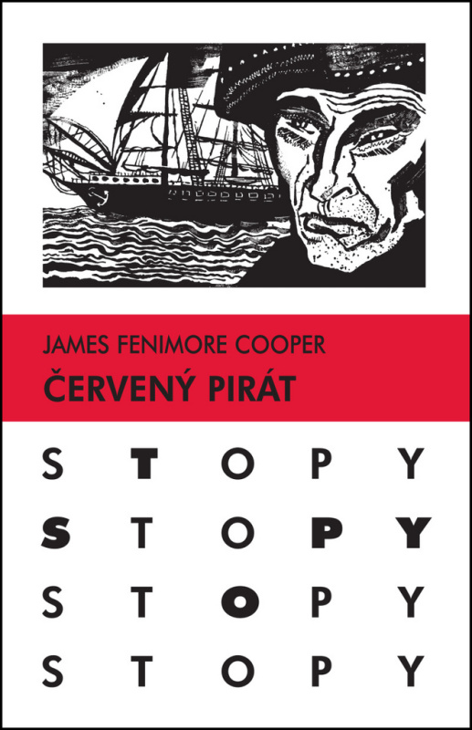 Červený pirát - James Fenimore Cooper, Gabriel Štrba (ilustrátor)