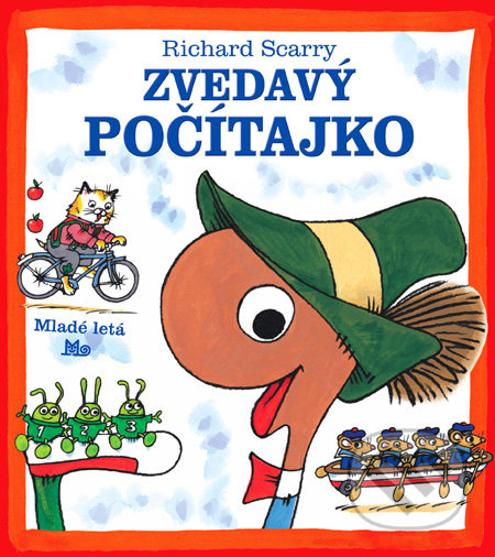 Zvedavý Počítajko - Richard Scarry - kniha z kategorie Pro děti