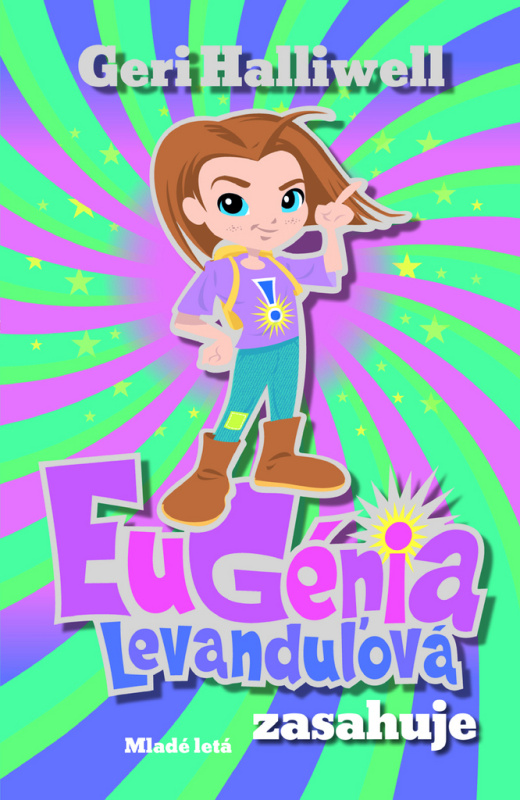 Eugénia Levanduľová zasahuje - Geri Halliwell - kniha z kategorie Pro děti