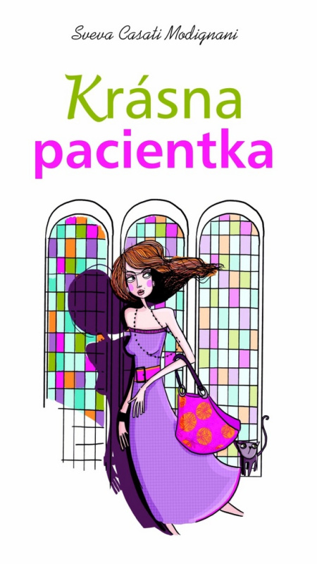 Krásna pacientka - Sveva Casati Modignaniová - kniha z kategorie Beletrie