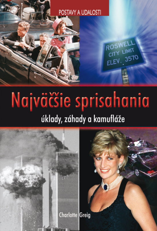 Najväčšie sprisahania (Úklady, záhady a kamufláže) - kniha z kategorie Politologie a politika