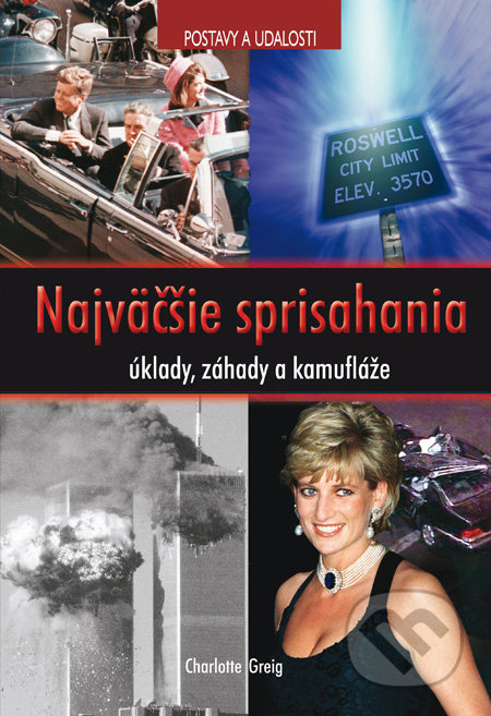 Najväčšie sprisahania (Úklady, záhady a kamufláže) - kniha z kategorie Politologie a politika