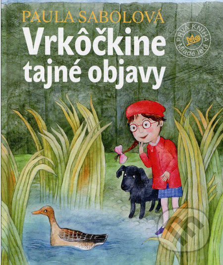 Vrkôčkine tajné objavy - Paula Sabolová - kniha z kategorie Pro děti