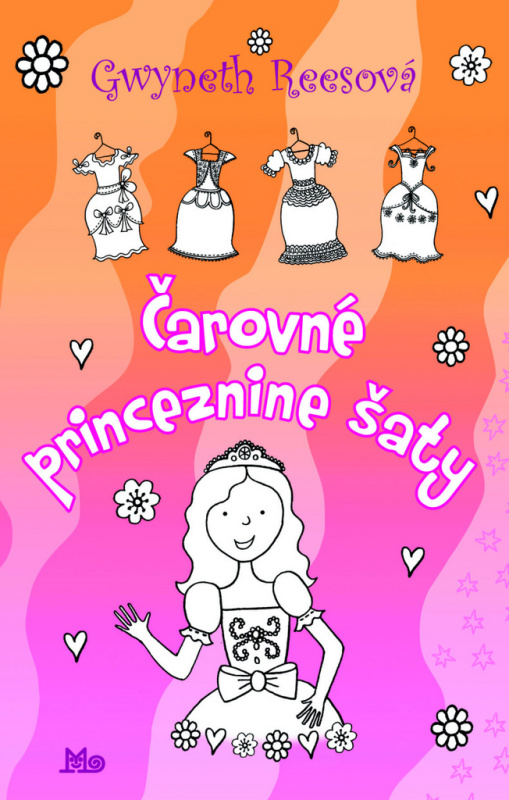 Čarovné princeznine šaty - Gwyneth Reesová - kniha z kategorie Pro děti