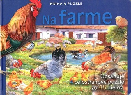 Na farme - kniha z kategorie Pro děti