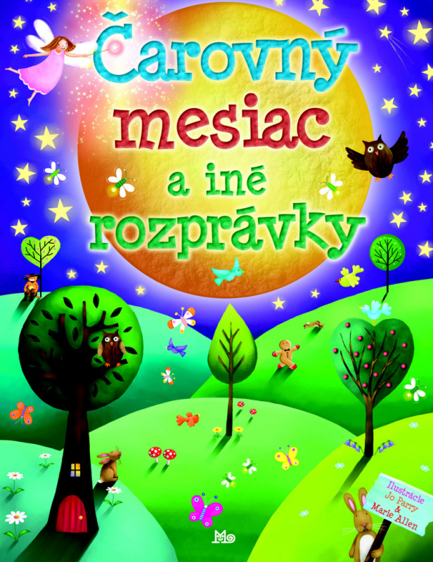 Čarovný mesiac a iné rozprávky - Nicola Baxter - kniha z kategorie Pohádky